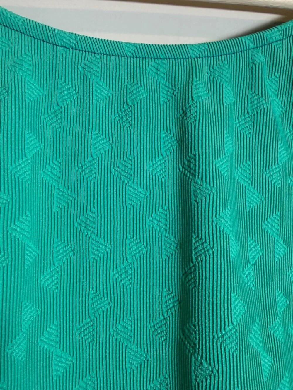 Free People free-est Pamela One Piece Swimsuit Women's Medium Mermaid Green NWT
